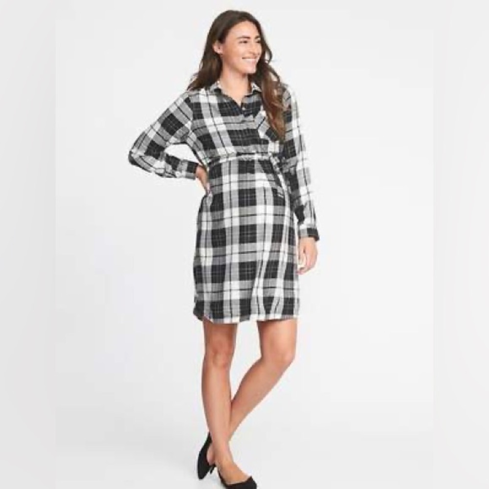 Old Navy Maternity Shirt Dress